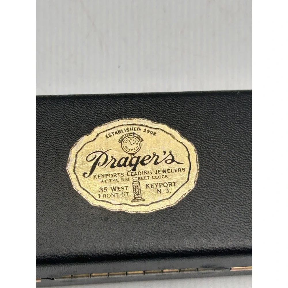 Vintage Sterling Anson Key Protector Pragers Jewelry Keyport, NJ
